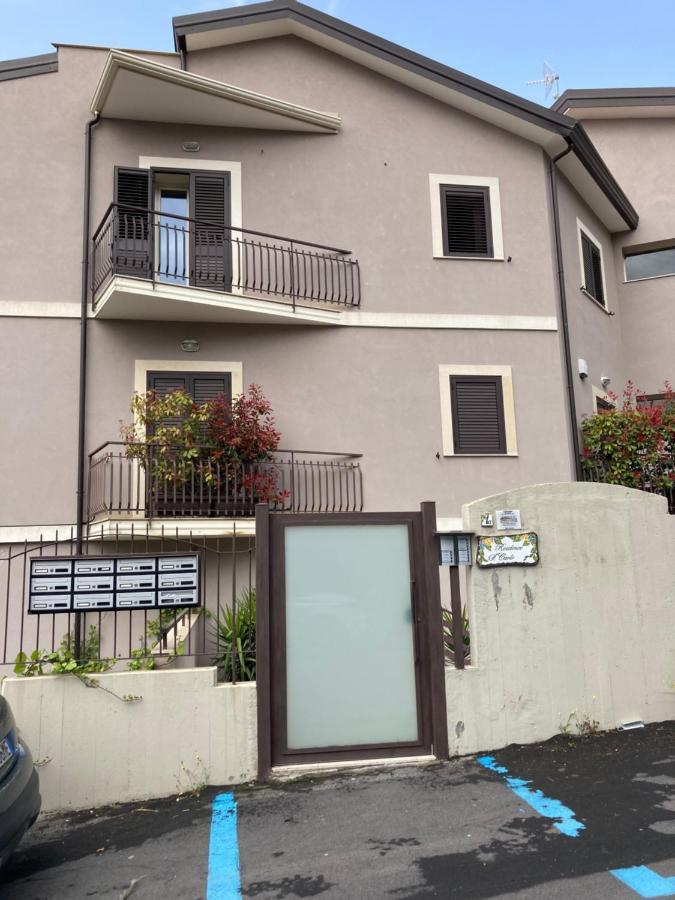 Casa Etna Николози Екстериор снимка